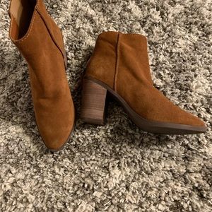 BP Heath bootie (camel)